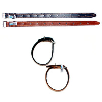 Аммуницион Ошейник №30 кожа на ватине безразмерный мод. 300, 3*64-69см