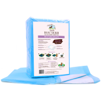 Подстилки впитывающие light series 60*40см 50шт VitaVet (поштучно) (цена за 1 шт)