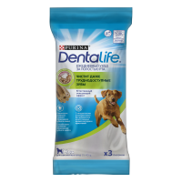 Dentalife Лакомство для собак крупных пород для поддержания здоровья полости рта, 106г
