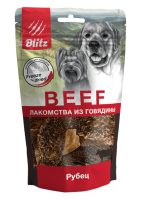 Blitz Beef Лакомство для собак из говядины Рубец, 35г