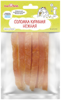 Dog Fest Соломка куриная нежная лакомство для собак 50г