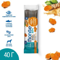 Monge Gift 40г Лакомство Мясные батончики для собак с форелью, босвеллией и куркумой для суставов