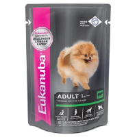 Eukanuba Dog Adult Влажный корм для взрослых собак, Говядина в соусе 