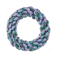 Nunbell Игрушка для собак Кольцо плетенное, d20*4,5см