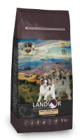 Landor Dog Adult Small Breed Duck&Rice cухой корм для взрослых собак мелких пород, с уткой и рисом 