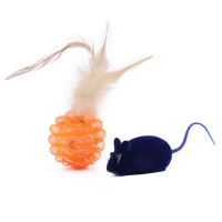Wogy Набор игрушек для кошек 2 предмета микс