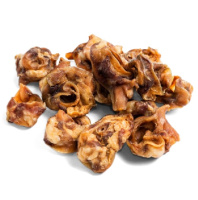 Сытый питомец Ухо внутреннее свиное сушеное (цена за 1 грамм)