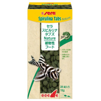 Sera Корм для рыб растительный в таблетках Spirulina Tabs 24табл, 15г