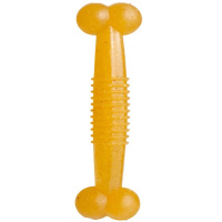 Indigo Игрушка для собак Кость N14 с древесным волокном, 14,5*4,5см