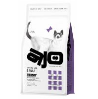 AJO Sense Сухой корм для взрослых кошек с чувствительным пищеварением, Оленина