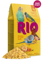 RIO Корм яичный для волнистых попугайчиков и других мелких птиц, 250г
