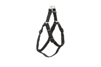 Дарэлл Шлейка Евро синтетическая быстросъемная размер XL черная, 2,5*обхват шеи 84-90см, обхват груди 88-100см