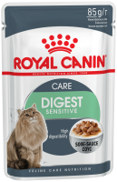 Royal Canin 85г пауч Digest Sensitive Влажный корм для кошек с чувствительным пищеварением (соус)