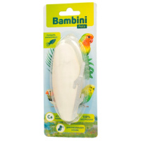 Bambini Pets Лакомство панцирь каракатицы для мелких попугаев, 10см