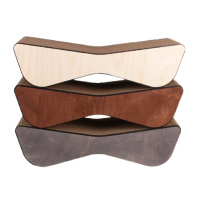 Потягушкин Когтеточка картонная Сириус S, h11*46*25см (в ассортименте)