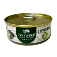 Baurenhof Natural Влажный корм для взрослых кошек, Телятина