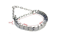 Дарэлл Ошейник строгий пластинчатый цинк, 2,3*55см