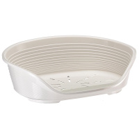 Ferplast Лежак для собак Siesta Deluxe 2 белый, 49*36*17,5см