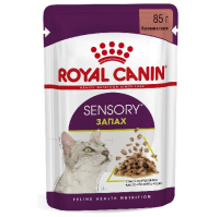 Royal Canin 85г пауч Sensory Запах Влажный корм для кошек, стимулирует развитое чувство обоняния