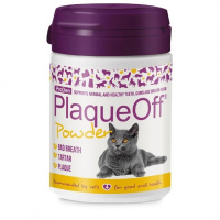 ProDen PlaqueOff средство для профилактики зубного камня у кошек 40г