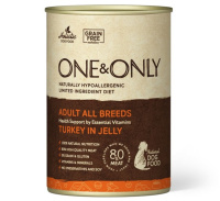 One&Only Turkey Влажный корм для взрослых собак, Индейка