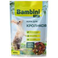 Bambini Pets Корм для кроликов