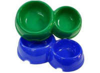 Darell Миска двойная пластмассовая, 100/200 мл