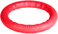 PitchDog 20 Игрушка для собак Игровое кольцо для аппортировки розовое, d20см