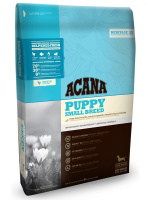 Acana Dog Heritage Puppy Small Breed Сухой беззерновой корм для щенков мелких пород, Цыпленок и индейка