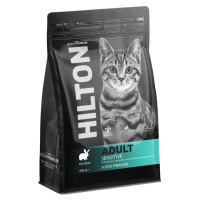 Hilton Сухой корм для взрослых кошек с чувствительным пищеварением, Кролик