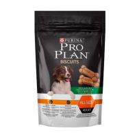 Pro Plan Biscuits Лакомство для взрослых собак Ягненок и рис, 175г