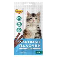 Мнямс Лакомые палочки для котят с индейкой (цена за 1шт)