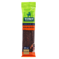 Tit Bit Dog Колбаски Kabanos для собак с бараниной, 120г