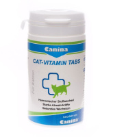 Canina Cat-Vitamin Tabs (таблетки) Поливитаминня добавка для кошек 50 гр