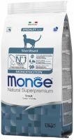 Monge Cat 1,5кг Monoprotein Sterilised Trout Сухой корм для стерилизованных кошек с форелью