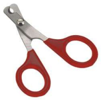 Когтерез-ножницы малые загнутые 2003