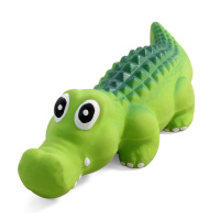 Triol Игрушка для собак Крокодильчик из латекса, 20см