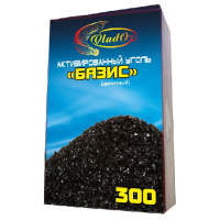 VladOx Активированный уголь древесный Базис, 300мл