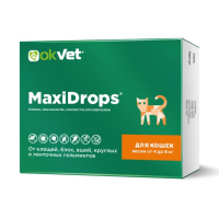 МаксиДропс для кошек весом от 4 до 8 кг
