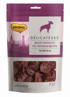 Мнямс Лакомство для собак Филе-миньон по-фламандски из телятины, 75г