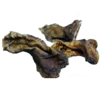 Сытый питомец Ухо говяжье (цена за 1г)