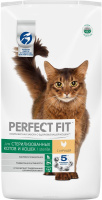 Perfect Fit 10кг Сухой корм для стерилизованных кошек Курица