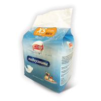 Cliny Подгузники для собак и кошек 2-4 кг XS (11шт.)