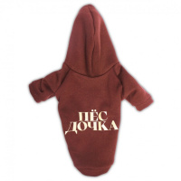 LionPets Толстовка для собак LPK-0438, размер S (спинка 23см)