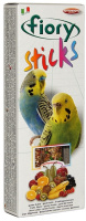 Fiory 2*30г Sticks Палочки для попугаев с фруктами
