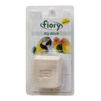 Fiory 100г Big-Block Био-камень для птиц с селеном