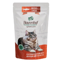 Baurenhof Влажный корм для кошек, Лосось в желе
