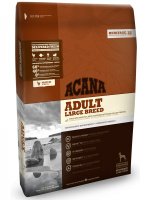Acana Dog Heritage Adult Large Breed Сухой беззерновой корм для взрослых собак крупных пород, Цыпленок