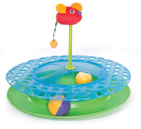 Petstages игрушка для кошек Трек "2 мячика"