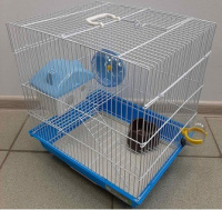 Клетка для грызунов №В5 35*28*38см